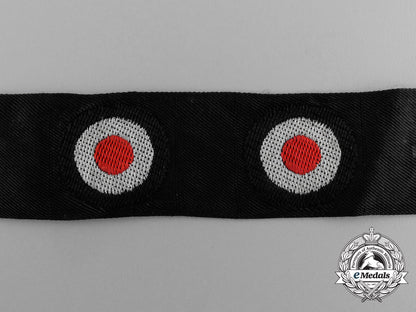 an_uncut_section_of_five_uncut_panzer_overseas_cap_cockades_aa_0871