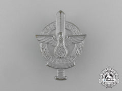 A 1938 Nsdap Kitzingen On The Main District Council Day Badge