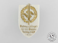 Germany, Sa. An Sa-Group Niederrhein Sports Competition Badge, By Richard Sieper & Söhne