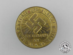 A 1934 Nsdap Hildesheim Kreistagung Badge