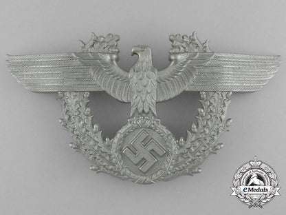 a_second_war_german_police_shako_plate_aa_0922