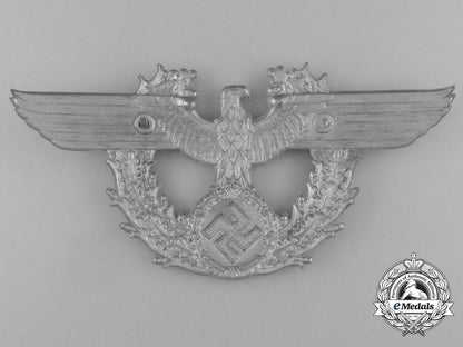 a_second_war_german_police_shako_plate_aa_0923