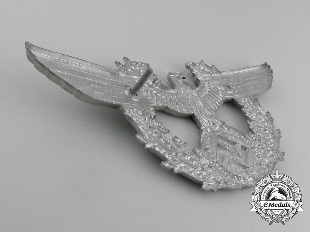 a_second_war_german_police_shako_plate_aa_0924