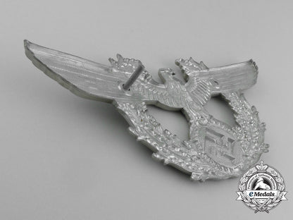a_second_war_german_police_shako_plate_aa_0924