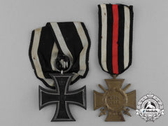 Two First War German Imperial Awards
