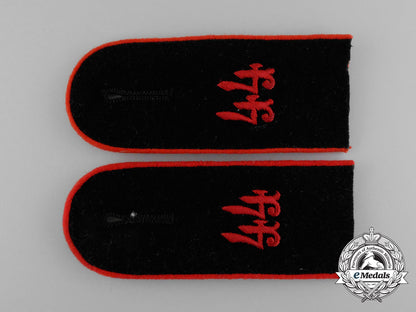 a_mint_pair_of_wehrmacht44_th_artillery_division_enlisted_man’s_shoulder_boards_aa_0958