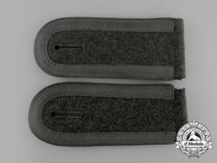 A Pair Of Wehrmacht Transport Troop Unteroffizier Rank Shoulder Boards