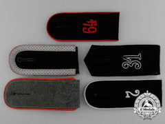 Germany, Heer. A Lot Of  Five Mint Shoulder Boards
