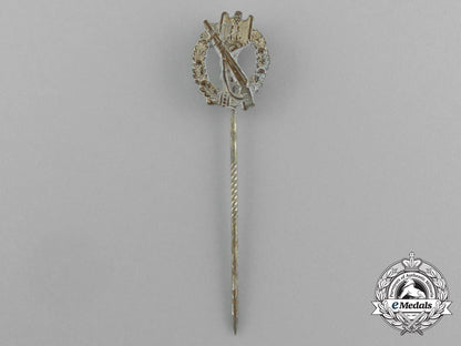 a_second_war_german_miniature_silver_grade_infantry_assault_stick_pin_aa_1009