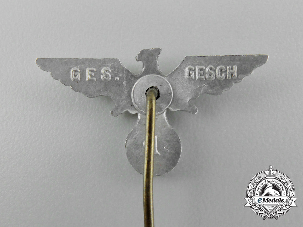 a_third_reich_period_german_veteran’s_association_membership_stick_pin_aa_1018