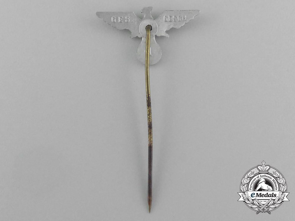 a_third_reich_period_german_veteran’s_association_membership_stick_pin_aa_1019