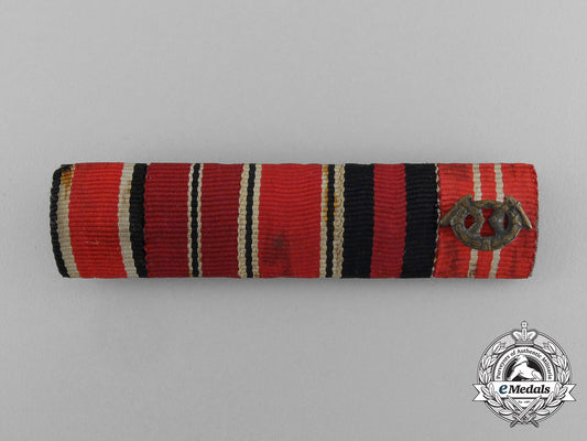 germany,_wehrmacht._a_german&_finnish_ribbon_bar_aa_1023