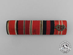 Germany, Wehrmacht. A German & Finnish Ribbon Bar