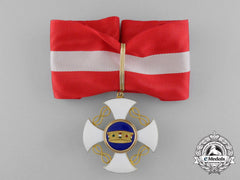 An Order Of The Crown Of Italy In Gold, Commander