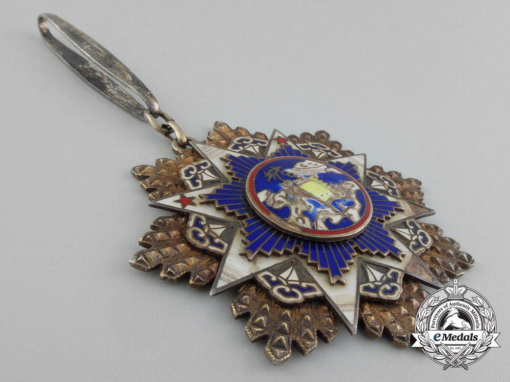 a_chinese_order_of_the_resplendent_banner;5_th_class_commander_aa_1071