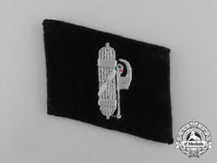 A Mint And Unissued 29Th Waffen-Ss Grenadier Division (Italienische Nr. 1) Collar Tab