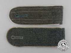 A Pair Of Wehrmacht Infantry Enlisted Man’s Shoulder Boards