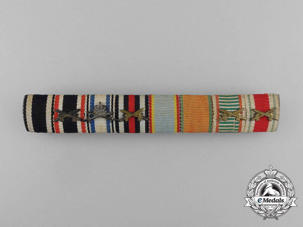 germany,_imperial._an_eight_section_ribbon_bar_aa_1173_1