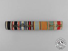 Germany, Imperial. An Eight Section Ribbon Bar