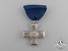 A Mint Wehrmacht Heer (Army) 18-Year Long Service Cross