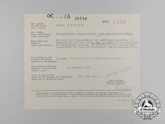 a_croatian/_german/_italian_award_document_for_bravery_medal_to_a_dauntless_daredevil_aa_1222