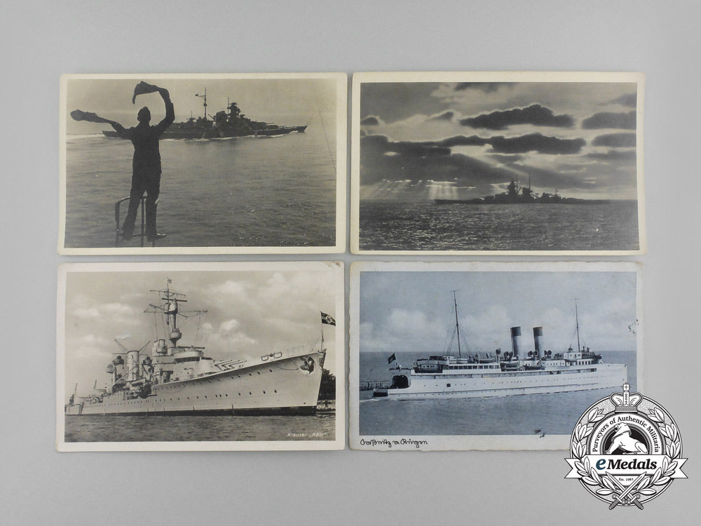 nine_wartime_kriegsmarine_postcards_aa_1225
