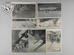 Seven Kriegsmarine Propaganda Postcards