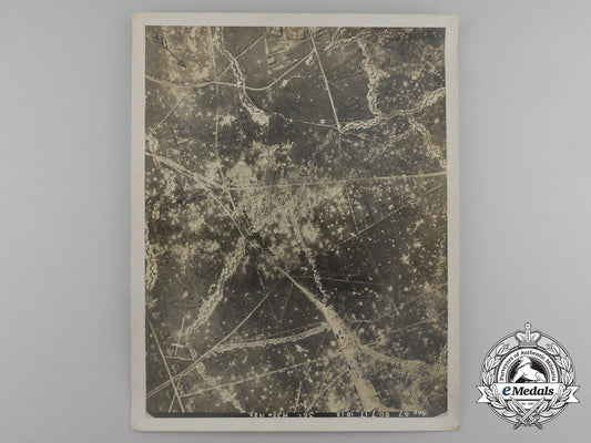 a_first_war_reconnaissance_photograph_of_trenches_aa_1243