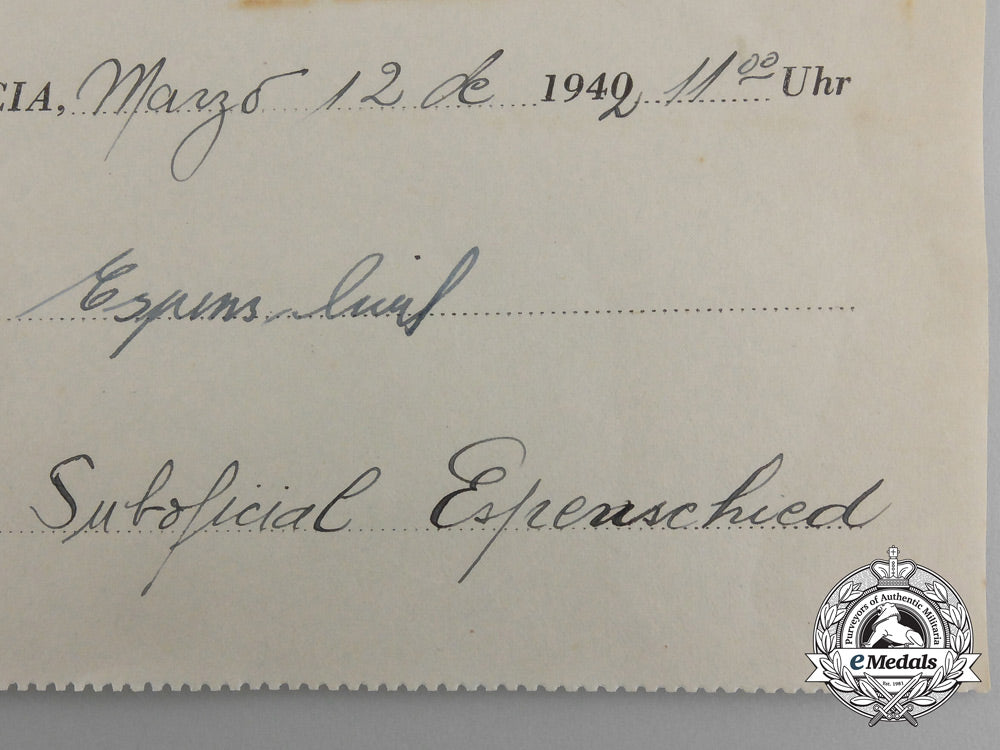 an_historic_argentinian3-_day_leave_pow_pass_for_a_sailor_of_the_scuttled_cruiser_admiral_graf_spee_aa_1269