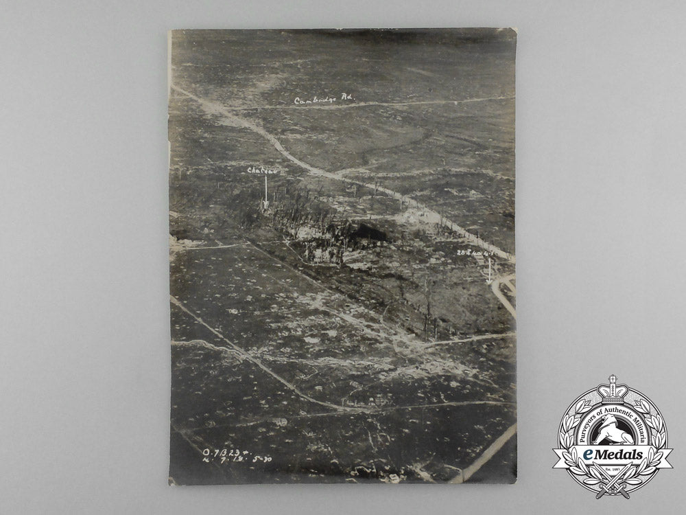 a_first_war_british_reconnaissance_photograph_of_chateau&_trenches_aa_1272