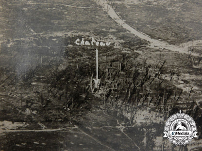 a_first_war_british_reconnaissance_photograph_of_chateau&_trenches_aa_1273