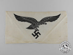 A Large Luftwaffe Sports Shirt Eagle Insignia