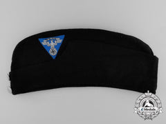 A National Socialist Motor Corps Hessen Enlisted Man’s Side Cap