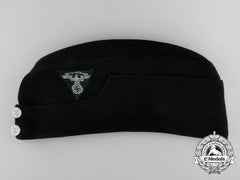 A National Socialist Motor Corps Saxony Enlisted Man’s Side Cap