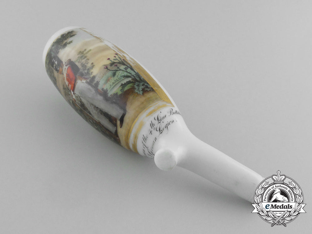 united_kingdom._a_waterloo_period_king's_german_legion_porcelain_pipe_head_aa_1313