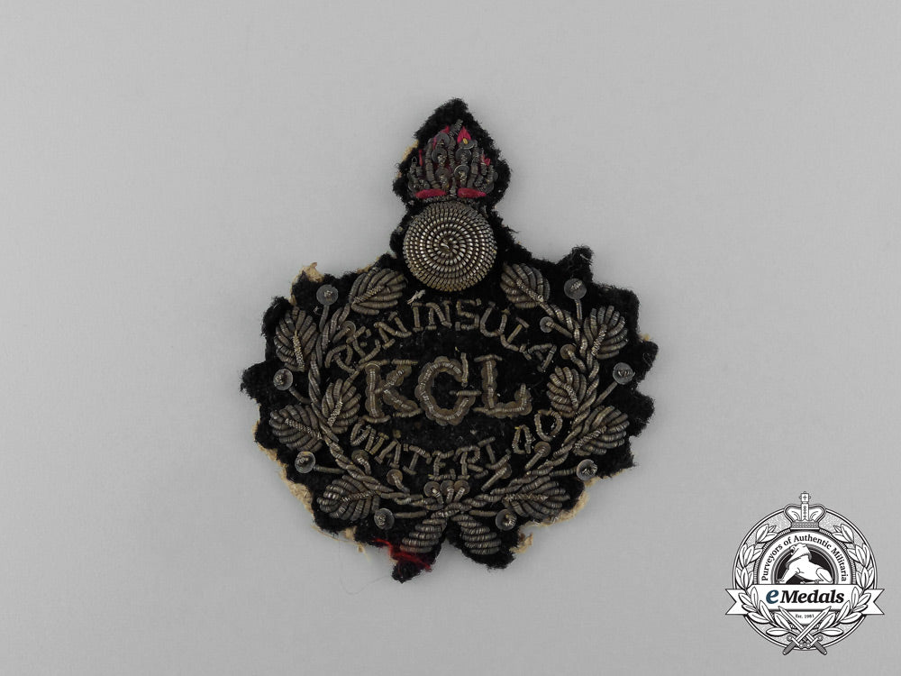 a_fine1820'_s_king's_german_legion_veteran's_badge_aa_1321