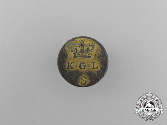 a_waterloo_period_king's_german_legion;3_rd_line_battalion_button_aa_1324