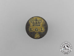 A Waterloo Period King's German Legion; 3Rd Line Battalion Button
