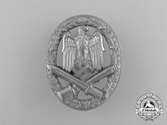 A Mint Second War German General Assault Badge