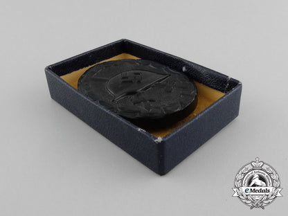a_mint_second_war_german_black_grade_wound_badge_in_its_original_ldo_case_of_issue_aa_1337