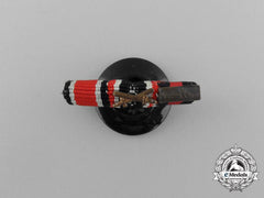 A Second War German Miniature Iron Cross 1939 Boutonniere