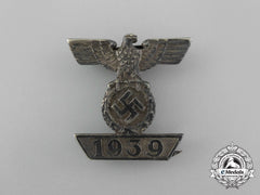 A Clasp To The Iron Cross 1939 Second Class; Type Ii