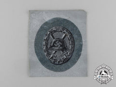 Germany. A Black Wound Badge; Cloth Version, C.1940