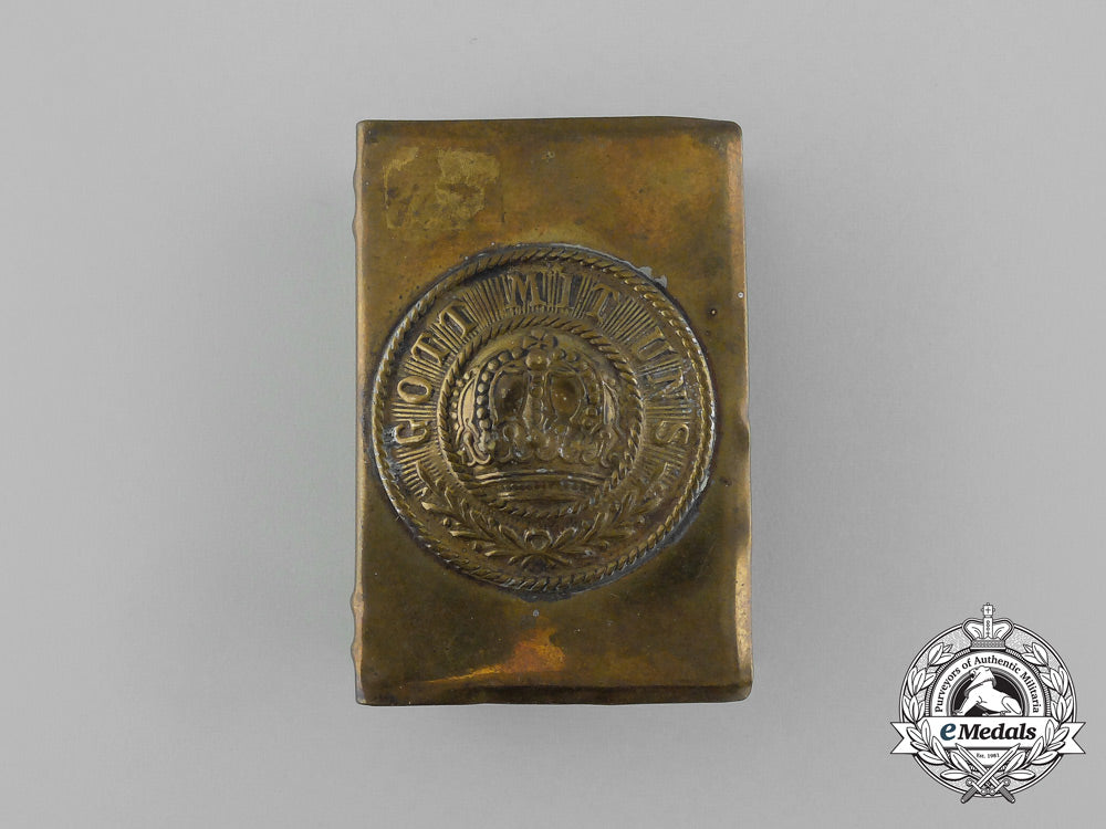God Match Box A First War German