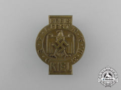 A 1937 Kiel District Festival Badge