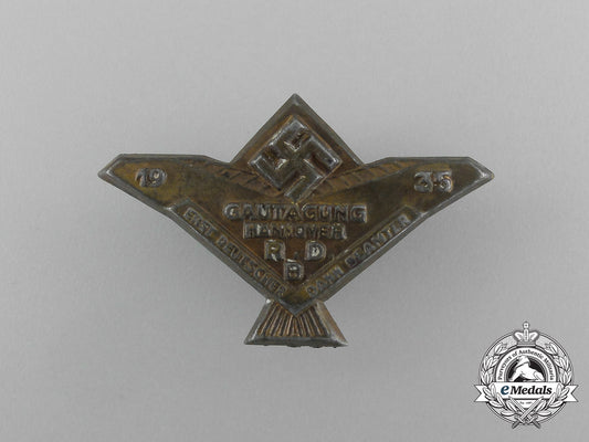 a1935_hannover_rdb(_reich_federation_of_german_civil_servants)_gautagung_badge_aa_1472