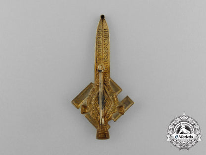 a_third_reich_period_hj_landau_oberbann_v/13_event_badge_aa_1477