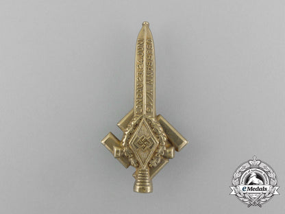 a_third_reich_period_hj_landau_oberbann_v/13_event_badge_aa_1478