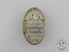 A 1934 Blessing Of The Flag In Leipzig Ceremony Badge