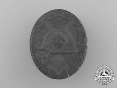 A Second War German Silver Grade Wound Badge By Klein & Quenzer